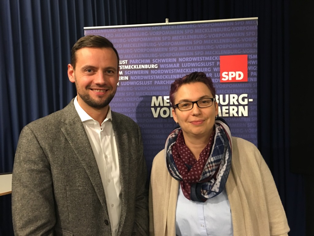 Andreas Walus und Birgit Oestreich