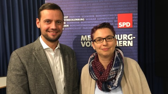 Andreas Walus und Birgit Oestreich